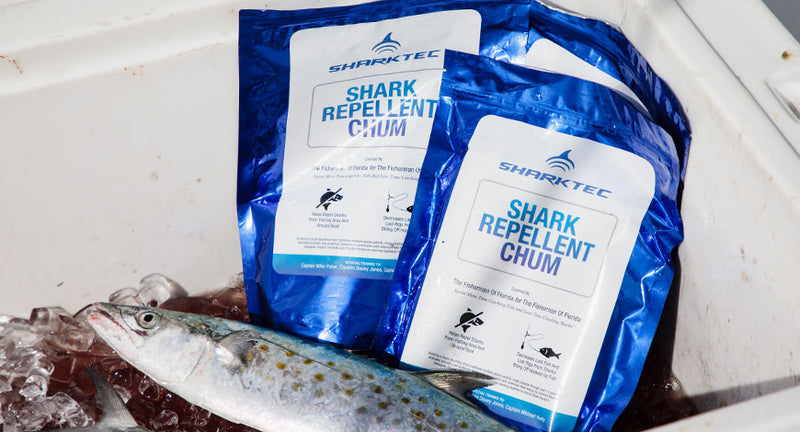 SHARK REPELLENT CHUM